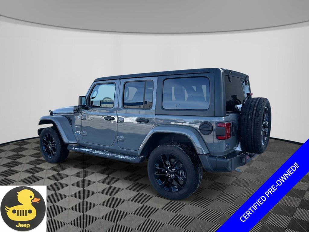 Used 2023 Jeep Wrangler Sahara 4xe image 8