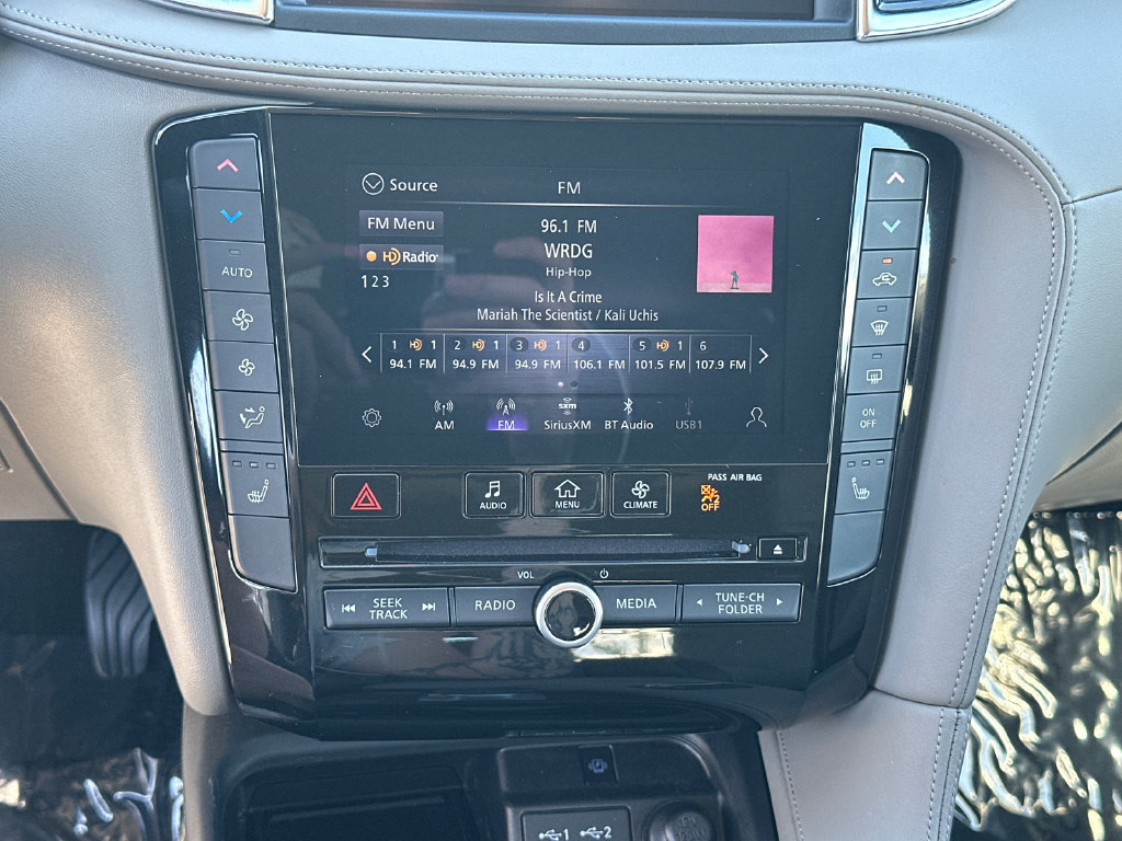 Certified 2023 INFINITI QX50 Luxe FWD image 26