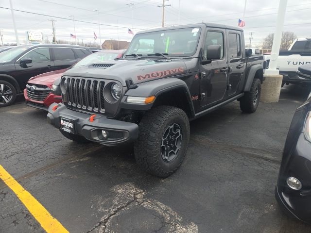 Used 2022 Jeep Gladiator Mojave w/ LED Lighting Group image 3