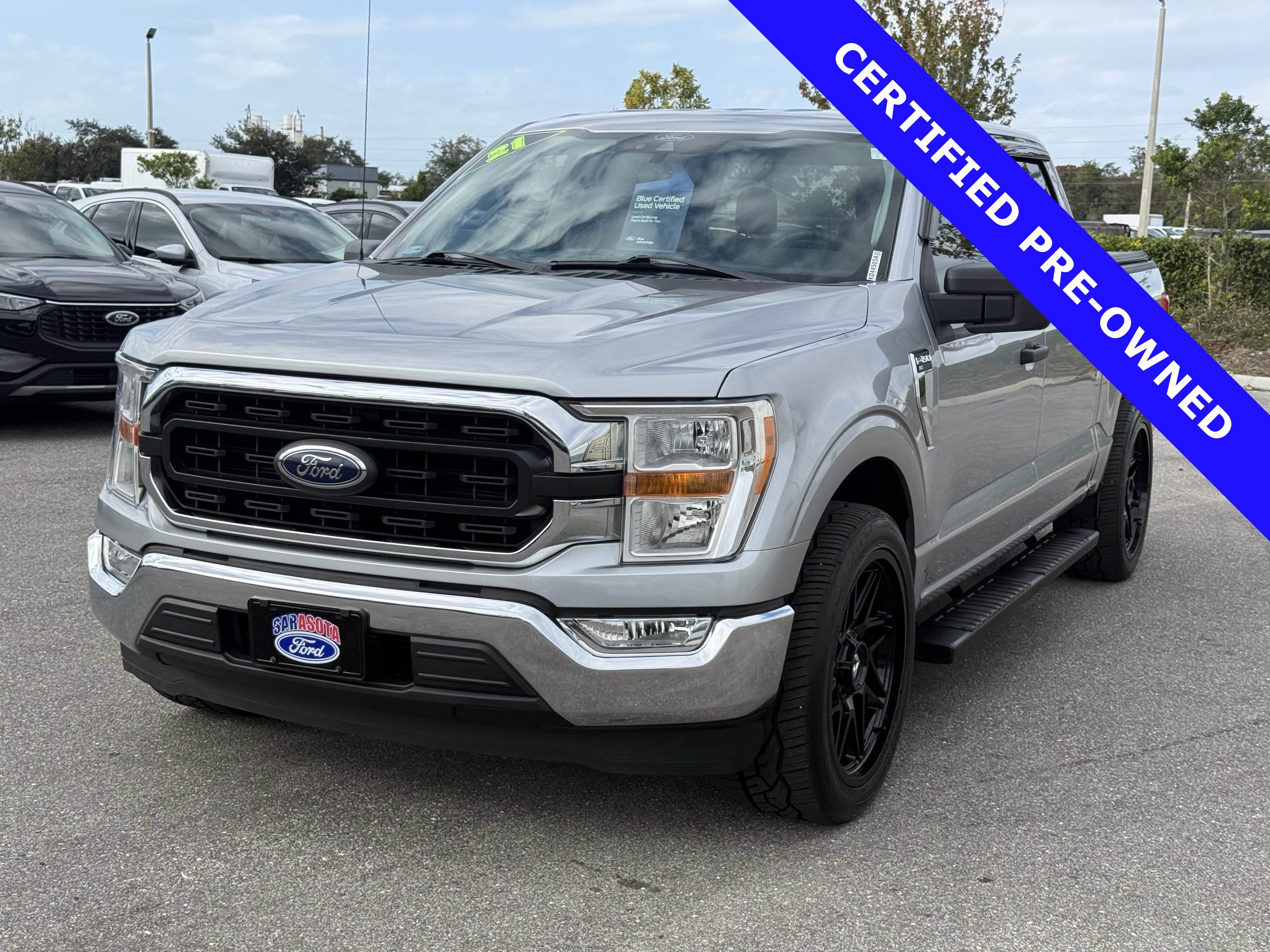 Certified 2021 Ford F150 XLT image 6