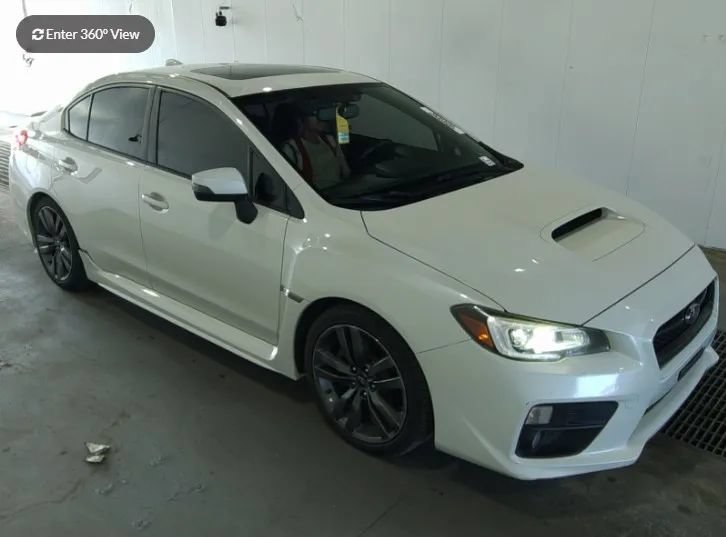 Used 2016 Subaru WRX Limited AWD/4WD image 1