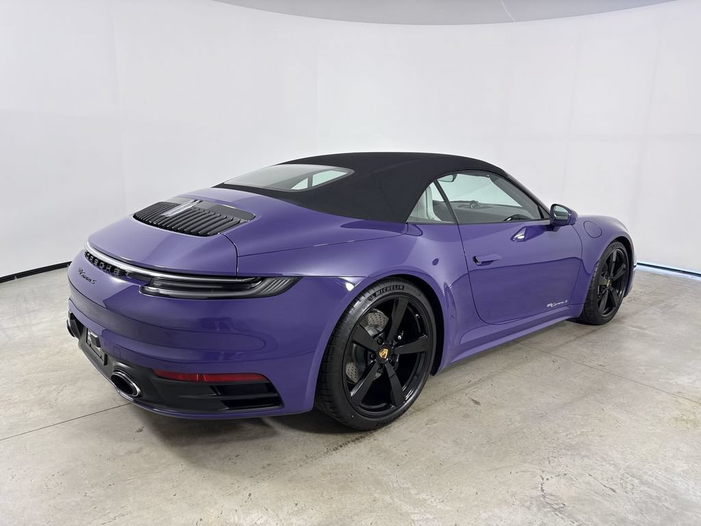 Certified 2023 Porsche 911 Carrera S w/ Sport Package RWD image 7