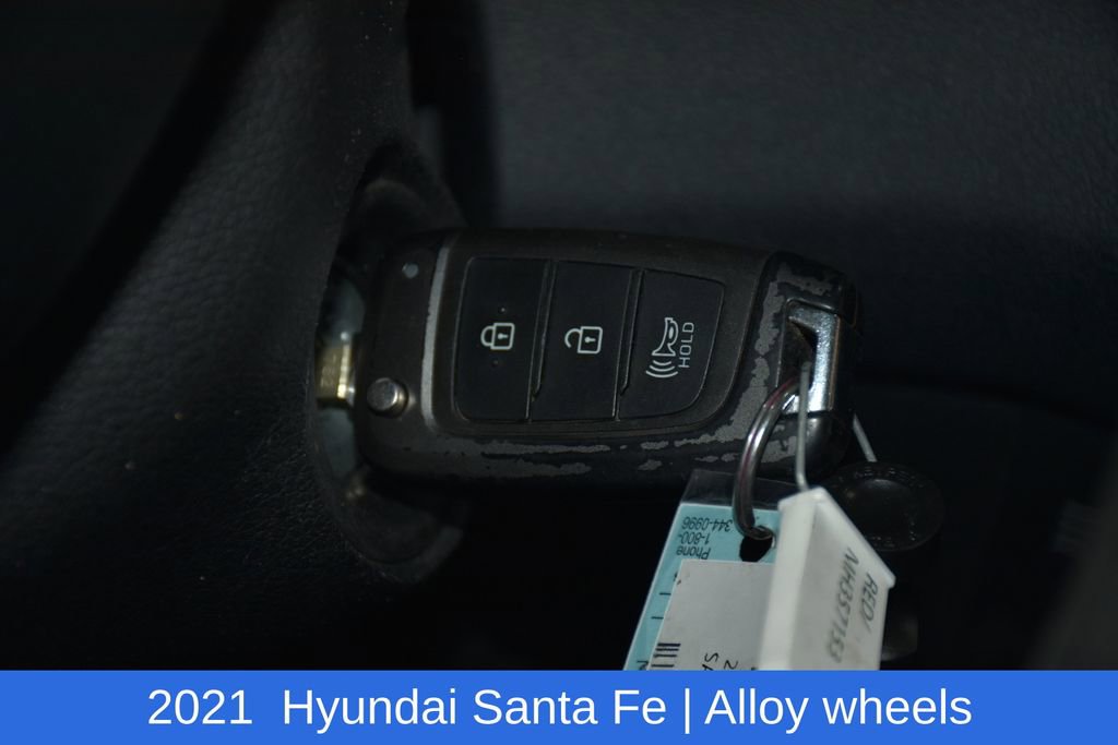 Used 2021 Hyundai Santa Fe SE AWD/4WD image 15
