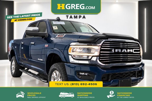 Used 2020 RAM 2500 Laramie AWD/4WD image 1