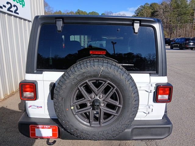 New 2026 Jeep Wrangler Sport S AWD/4WD image 4