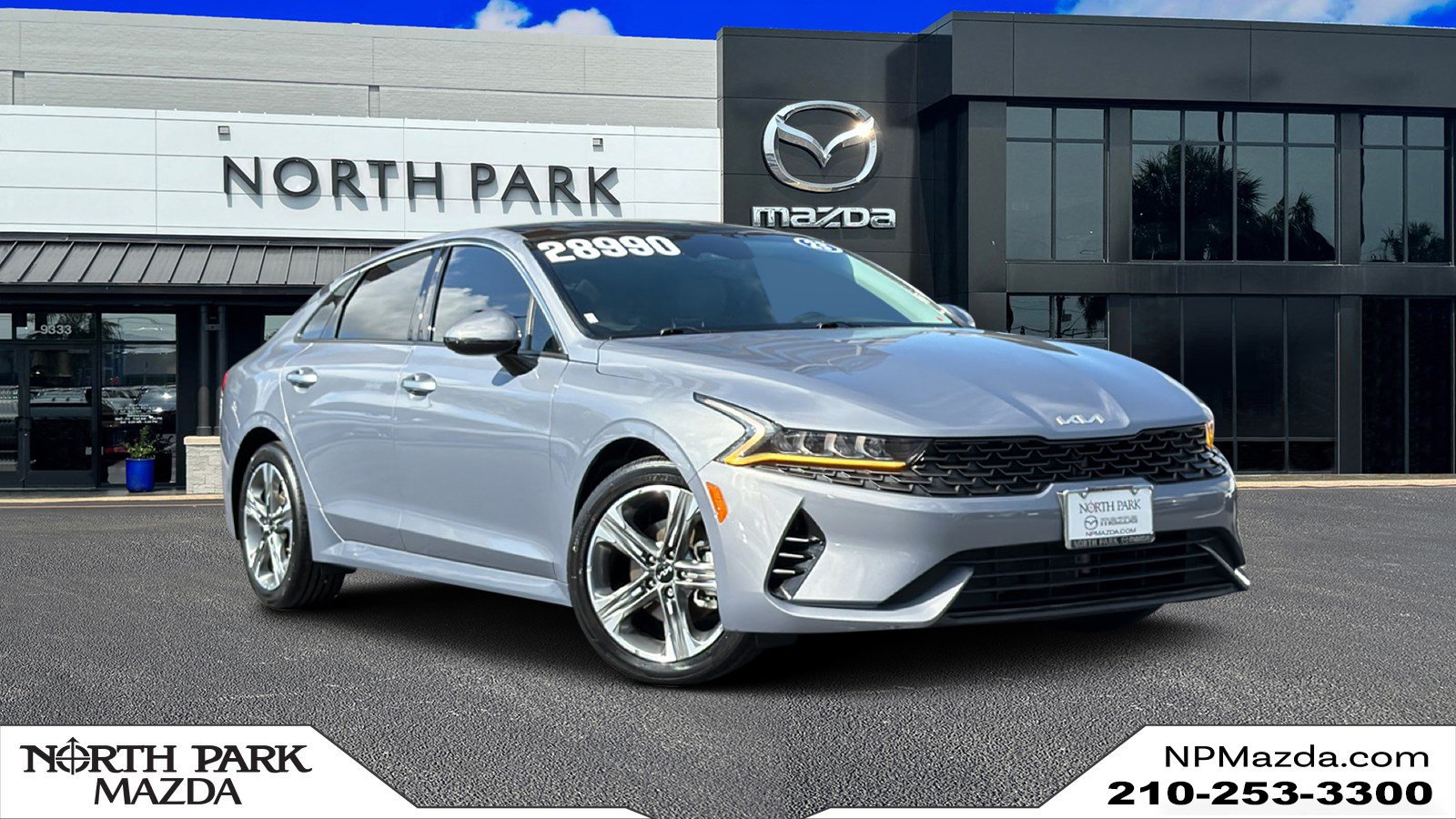 Used 2023 Kia K5 EX FWD video 1