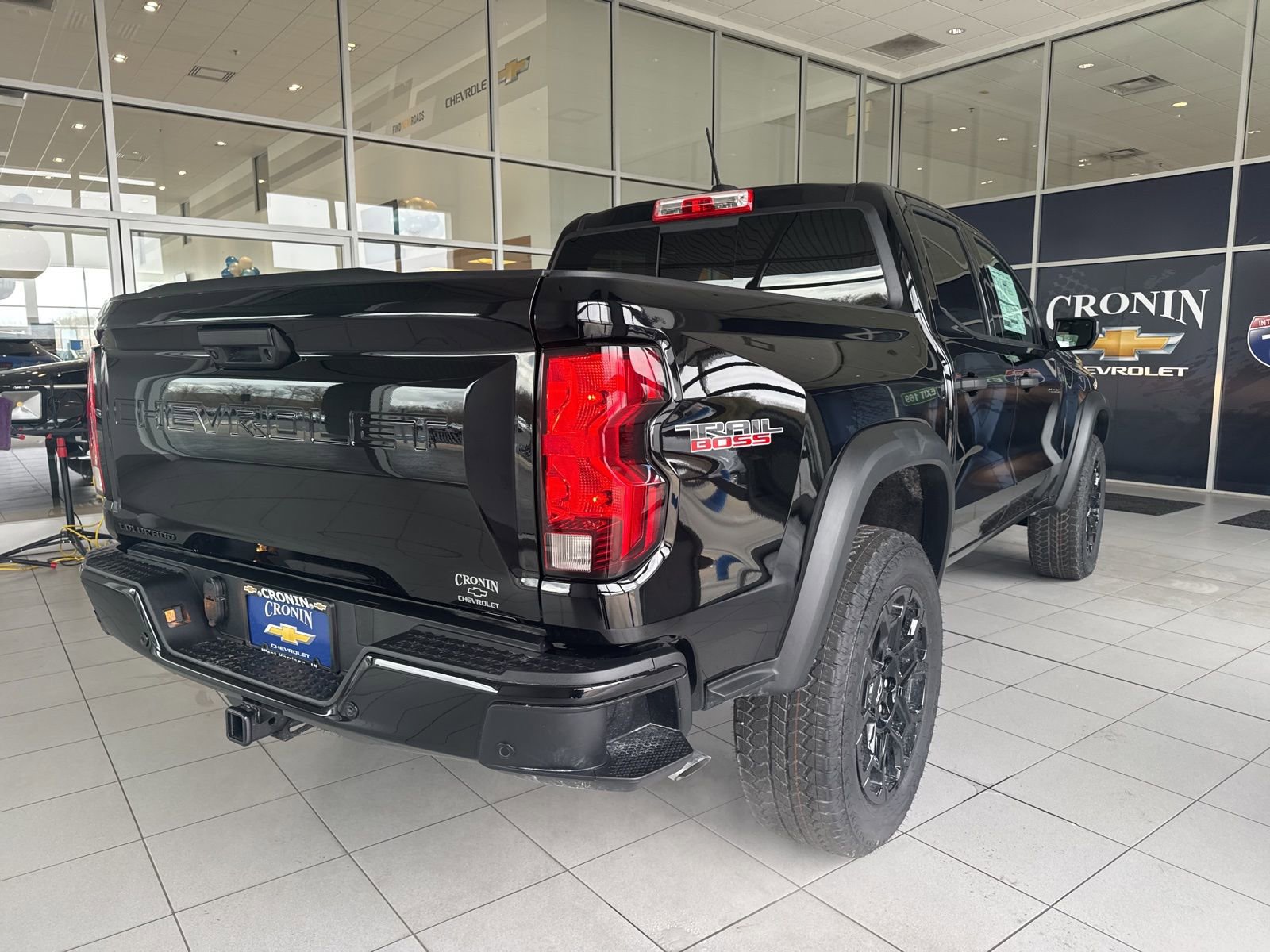 New 2026 Chevrolet Colorado Trail Boss AWD/4WD image 4