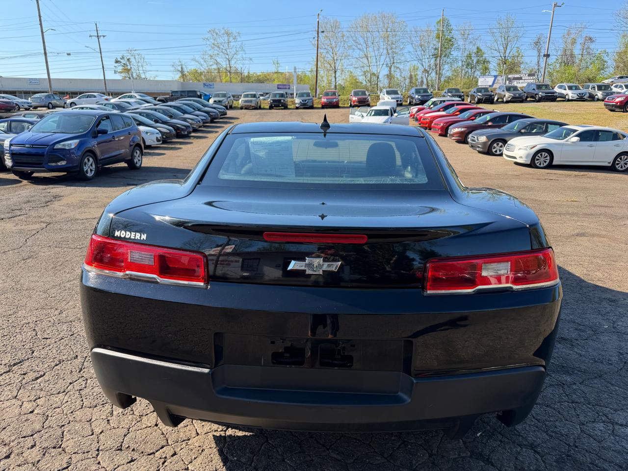 Used 2014 Chevrolet Camaro LS RWD image 6