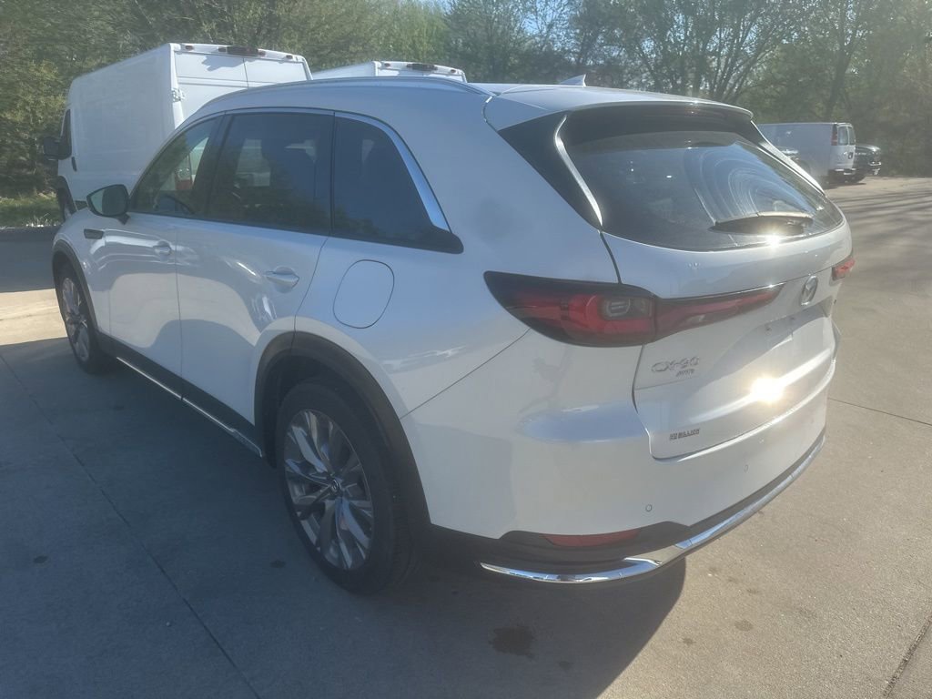 Used 2024 MAZDA CX-90 3.3 Turbo w/ Premium Plus Pkg image 9