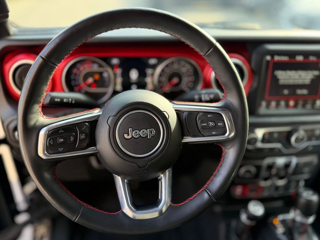 Used 2022 Jeep Wrangler Unlimited Rubicon w/ LED Lighting Group image 12