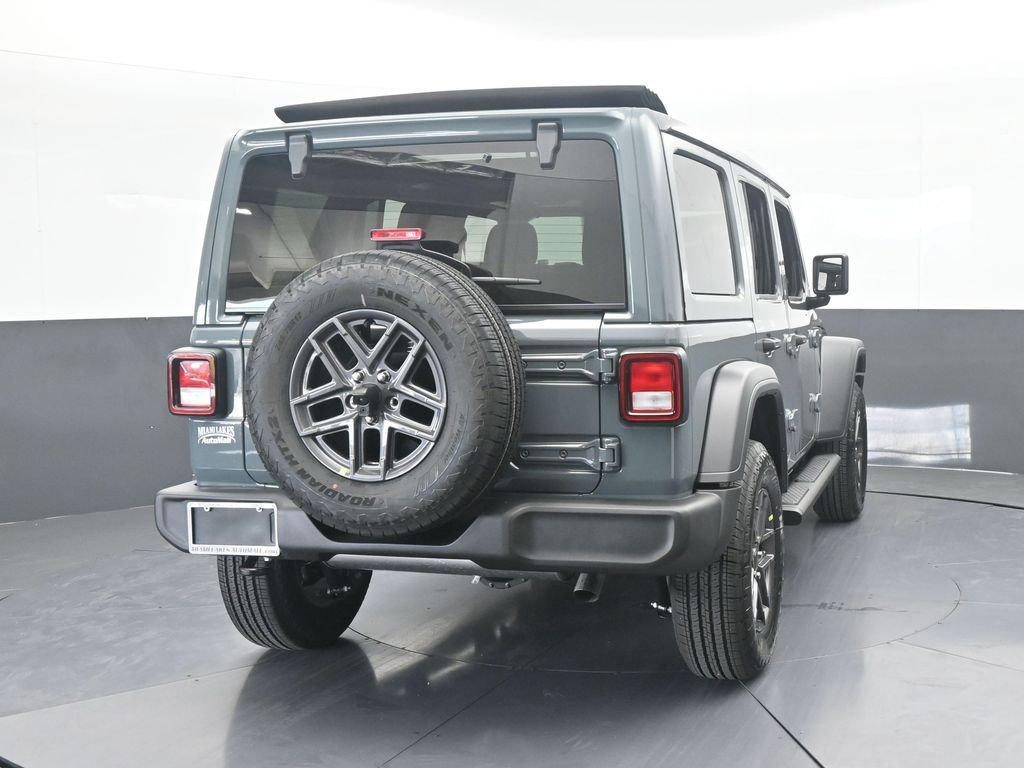 New 2026 Jeep Wrangler Sport S image 5