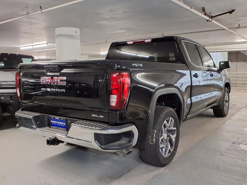 New 2025 GMC Sierra 1500 SLE image 8