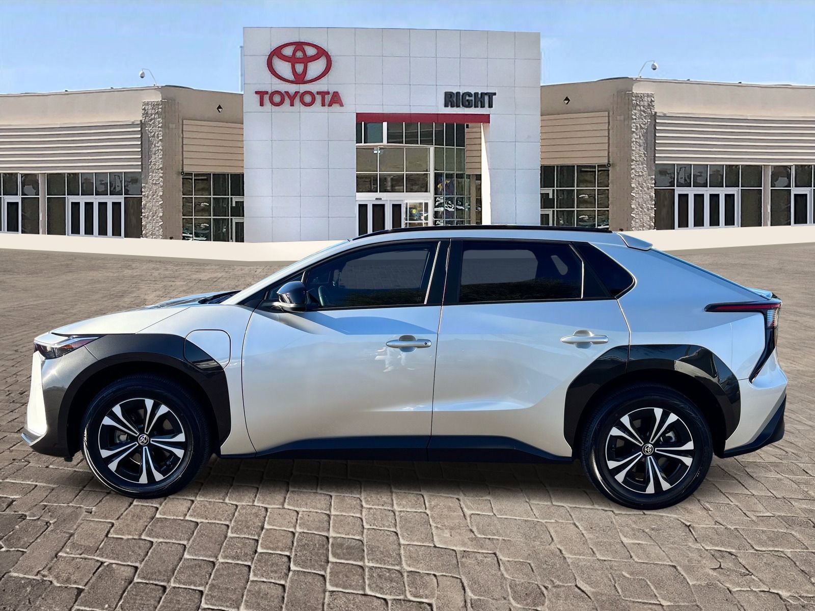 Certified 2024 Toyota bZ4X XLE w/ Weather Package image 3