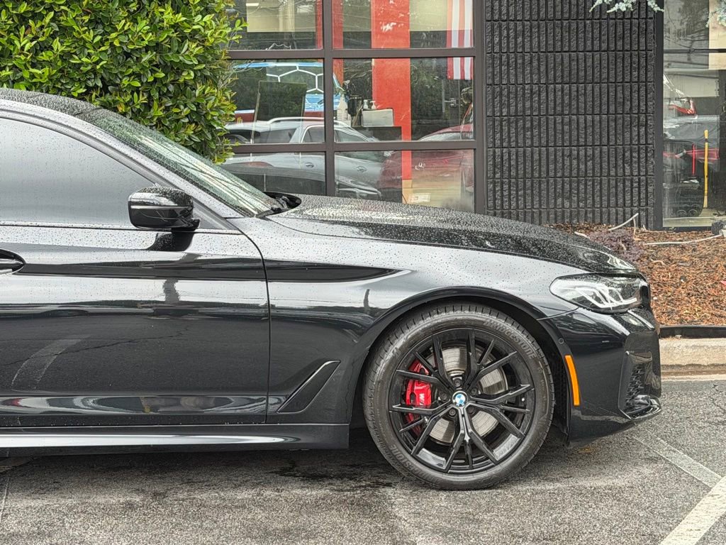Used 2022 BMW 530i w/ M Sport Package RWD image 22