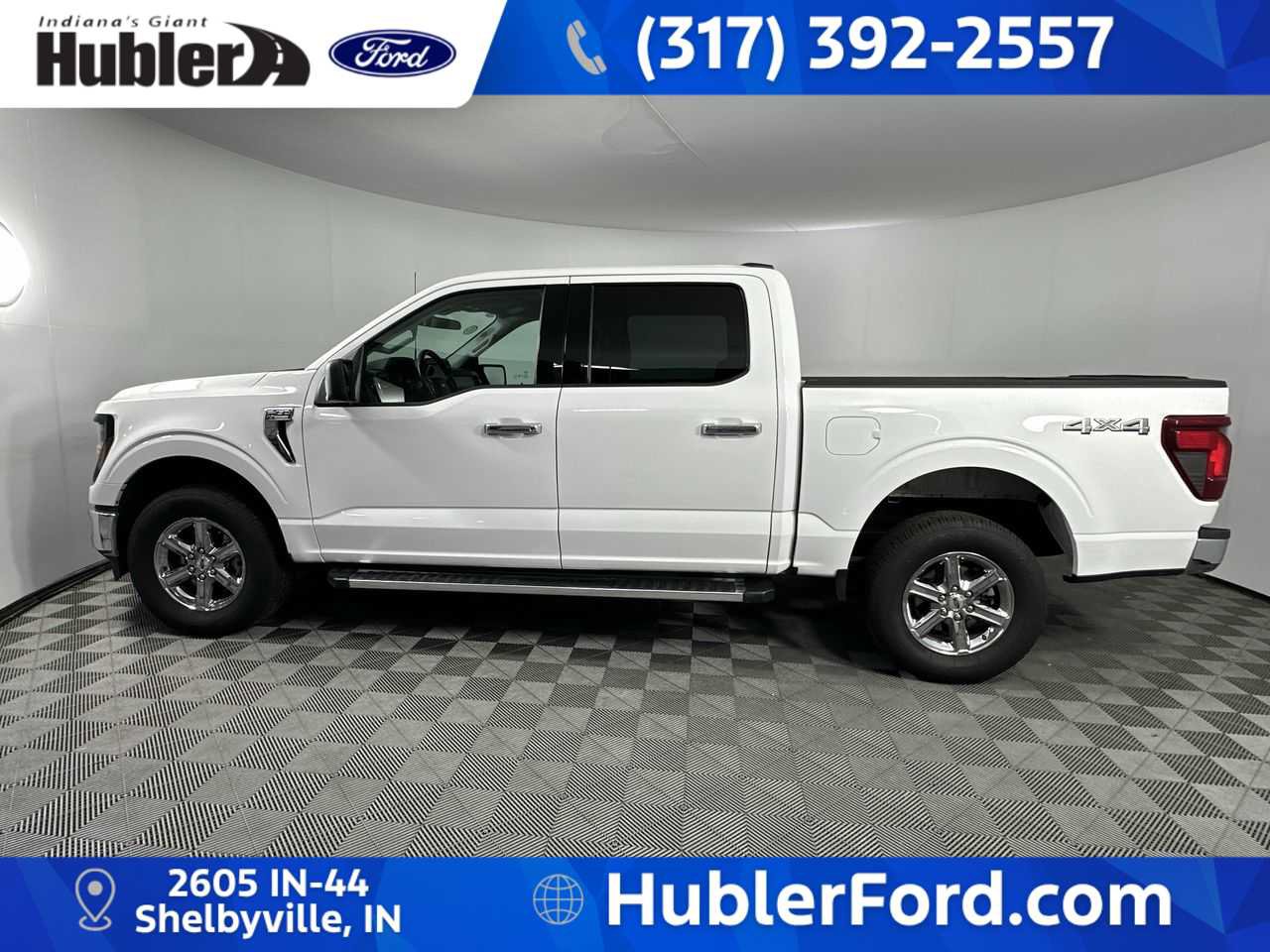 Used 2025 Ford F150 XLT w/ Equipment Group 301A Standard AWD/4WD image 5