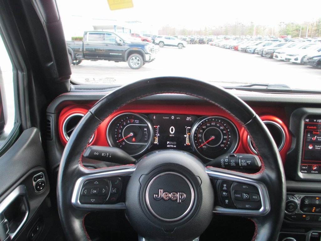 Used 2020 Jeep Wrangler Unlimited Rubicon image 27