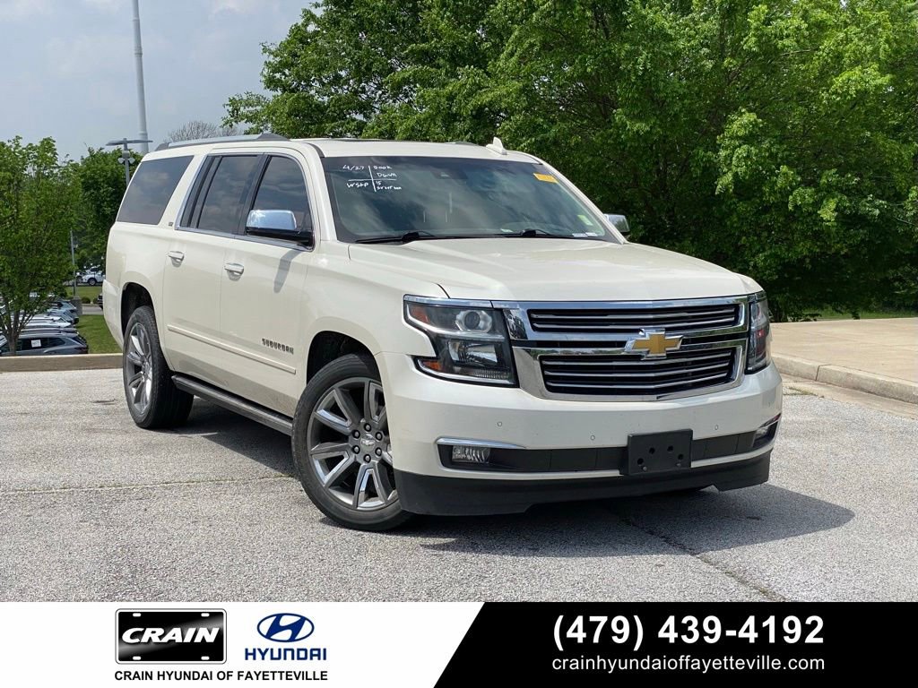 Used 2015 Chevrolet Suburban LTZ AWD/4WD image 1