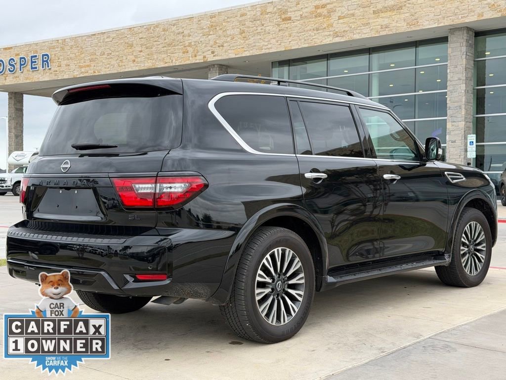 Used 2024 Nissan Armada SL w/ Midnight Edition Package AWD/4WD image 22