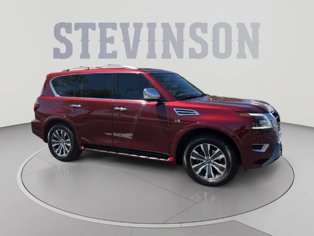 Used 2021 Nissan Armada Platinum AWD/4WD image 7