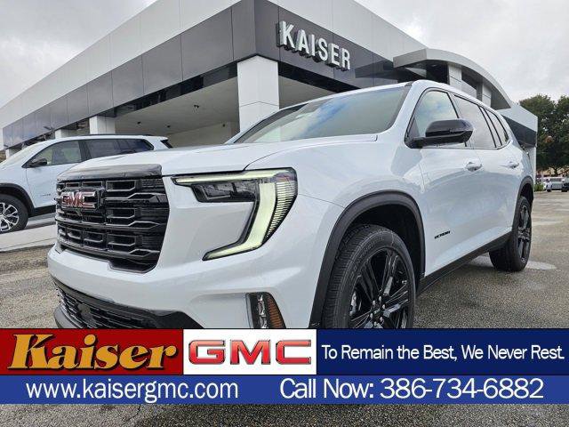 New 2026 GMC Acadia Elevation w/ Black Edition