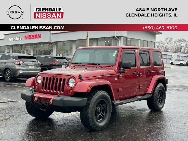 Used 2012 Jeep Wrangler Altitude image 1