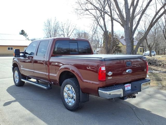 Used 2015 Ford F250 King Ranch w/ King Ranch w/Chrome Package AWD/4WD image 5