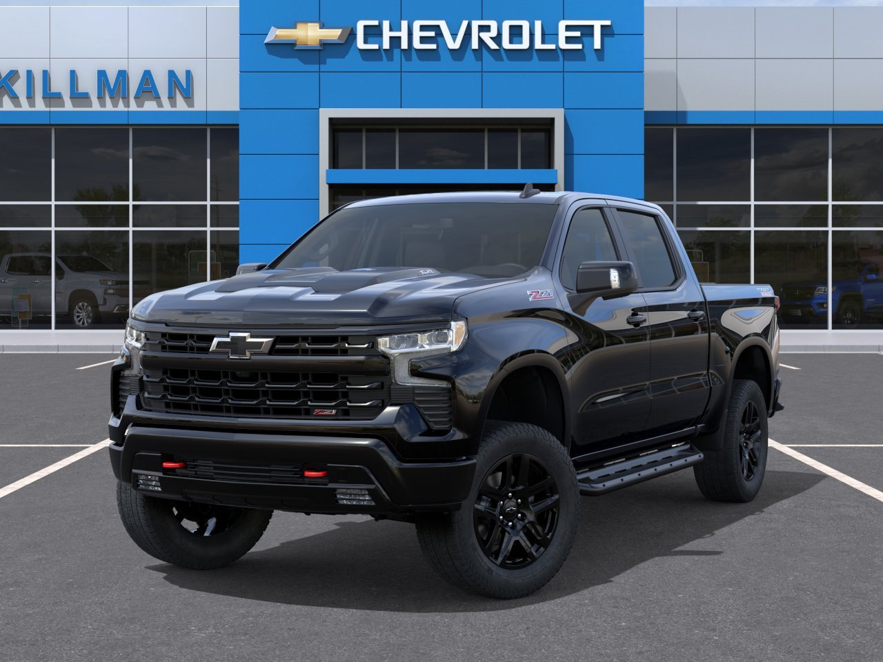 New 2026 Chevrolet Silverado 1500 LT Trail Boss w/ Safety Package