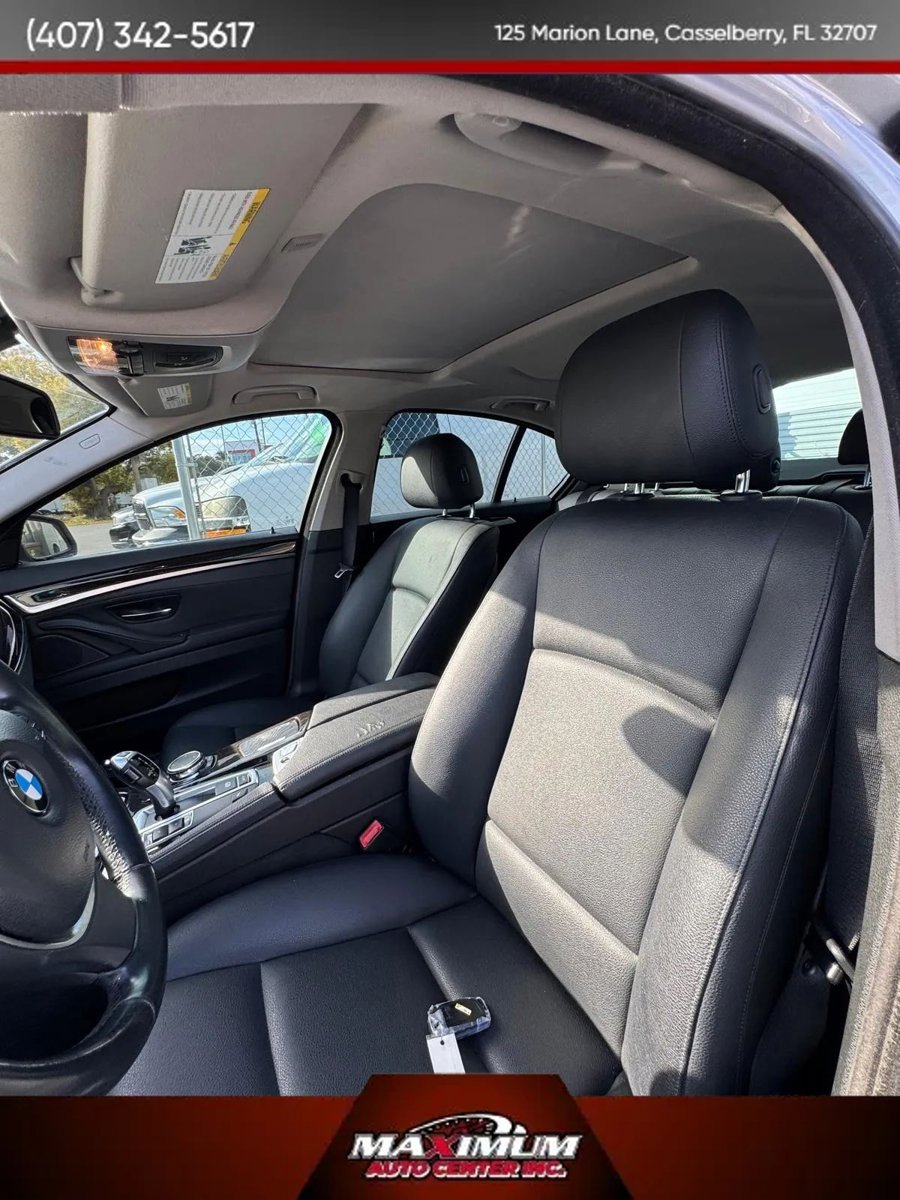 Used 2015 BMW 528i Sedan RWD image 8