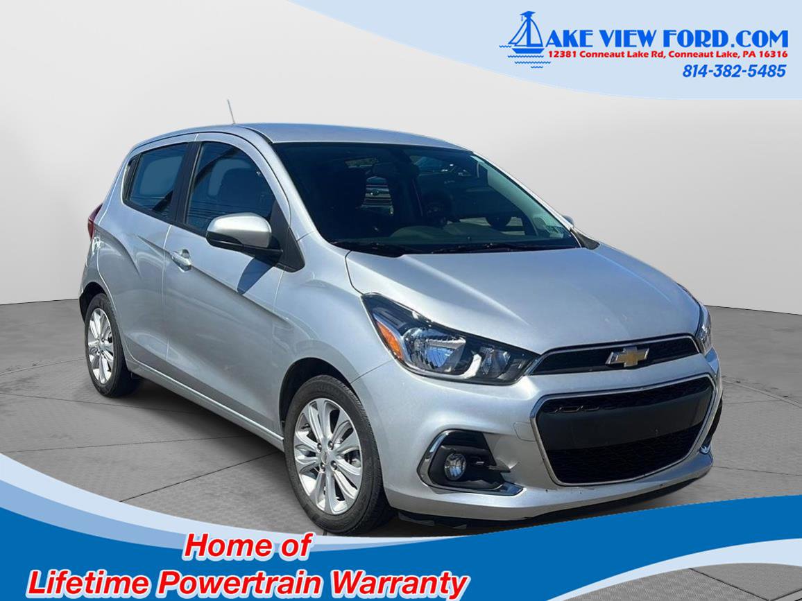 Used 2018 Chevrolet Spark LT FWD image 1