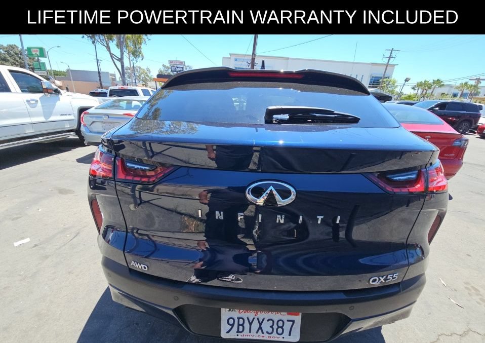 Certified 2022 INFINITI QX55 Essential w/ Proassist Package AWD/4WD image 6