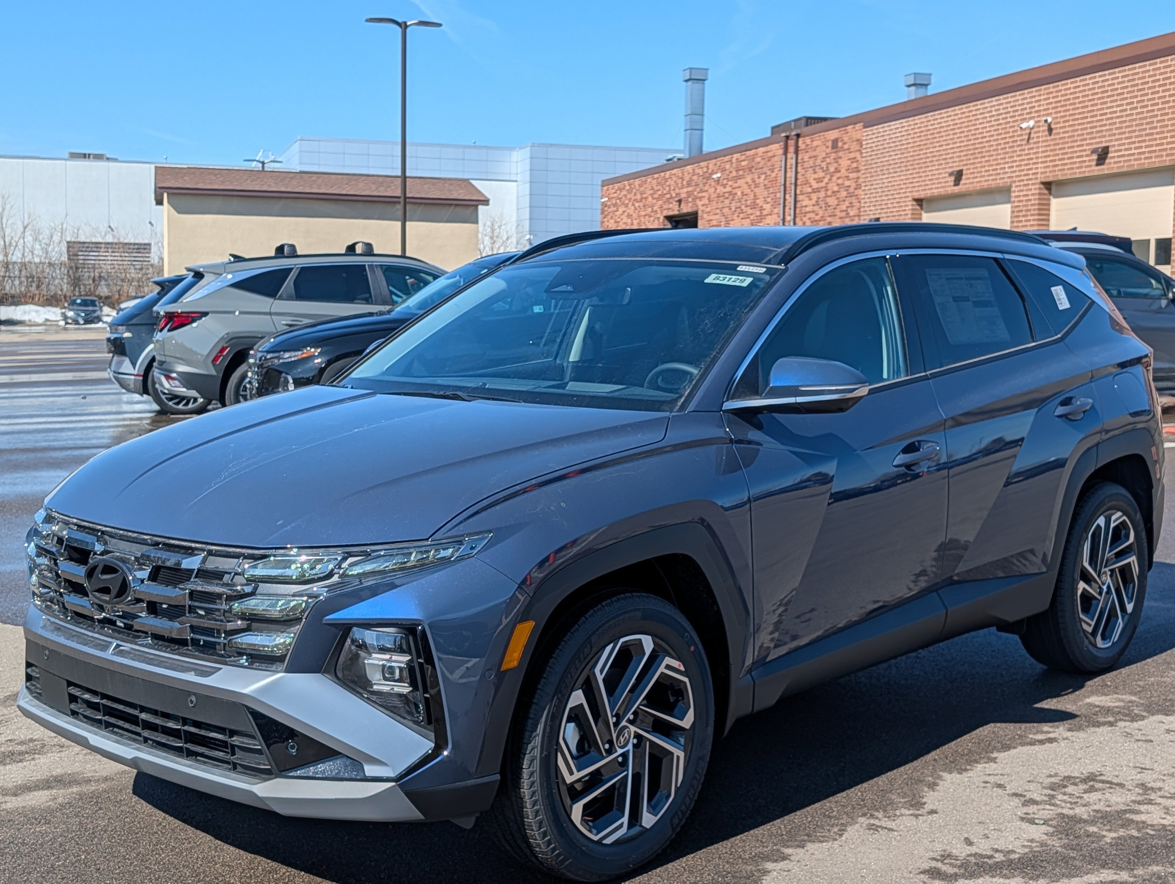 New 2026 Hyundai Tucson Limited image 19