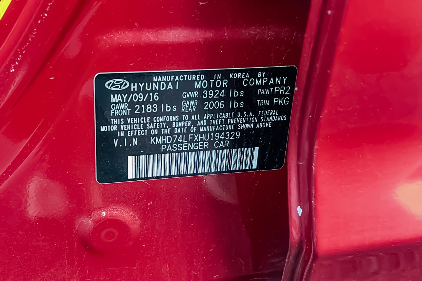 Used 2017 Hyundai Elantra SE image 39