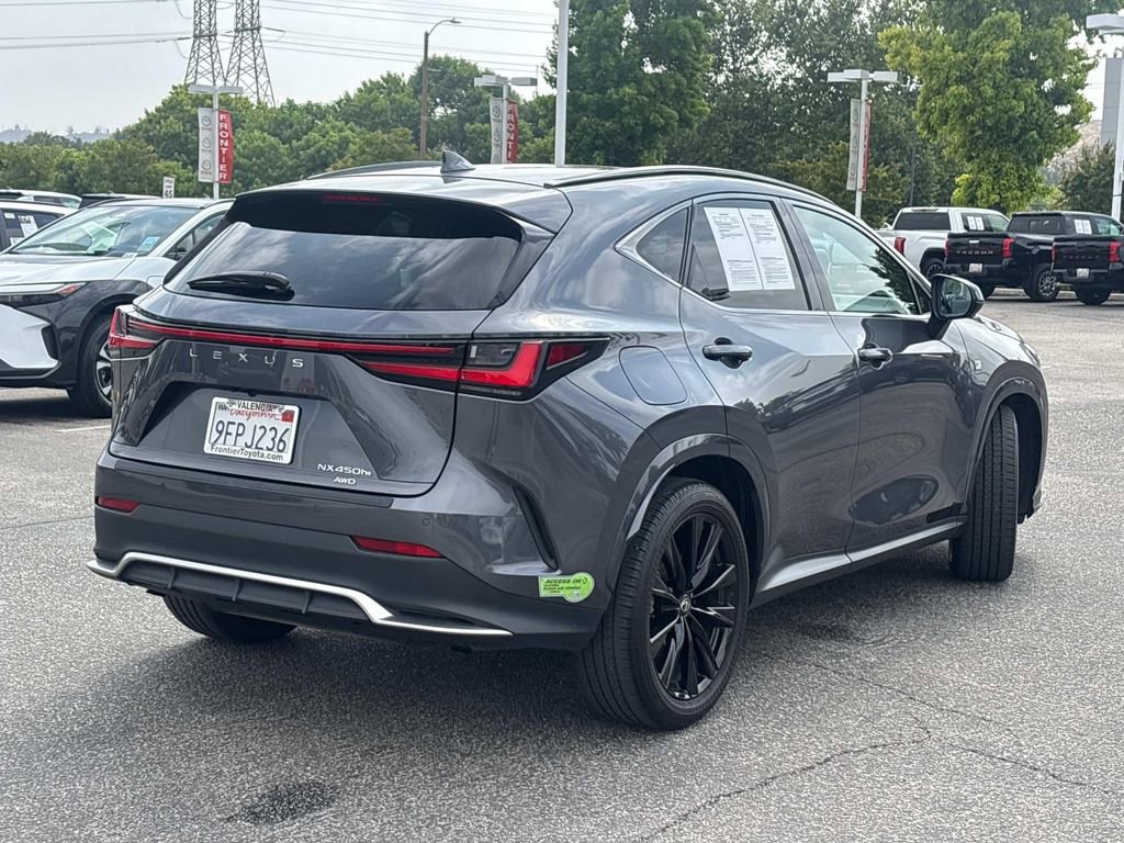 Used 2023 Lexus NX 450h+ F Sport w/ Vision Package AWD/4WD image 4