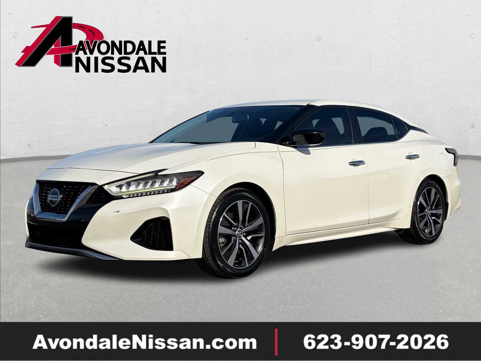 Certified 2019 Nissan Maxima 3.5 S w/ Floor Mat Group image 1