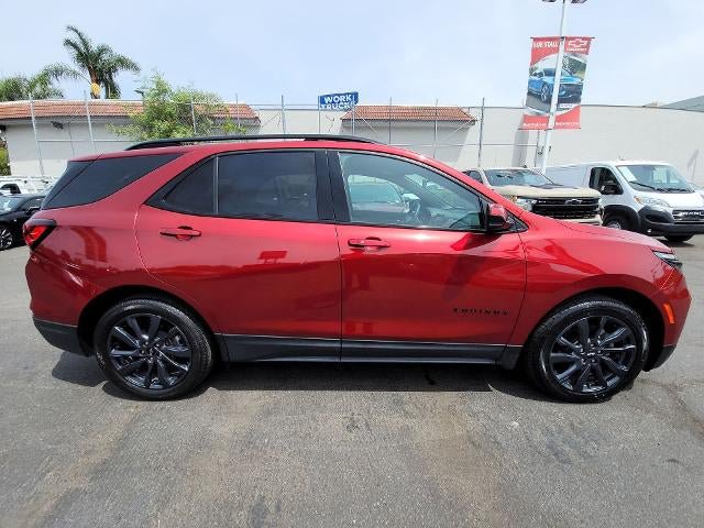 Used 2024 Chevrolet Equinox RS w/ LPO, Cargo Package FWD image 9