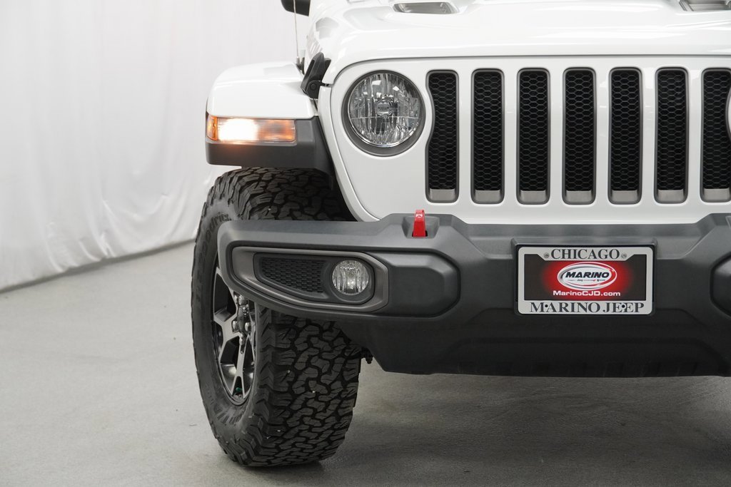 Certified 2019 Jeep Wrangler Unlimited Rubicon image 7