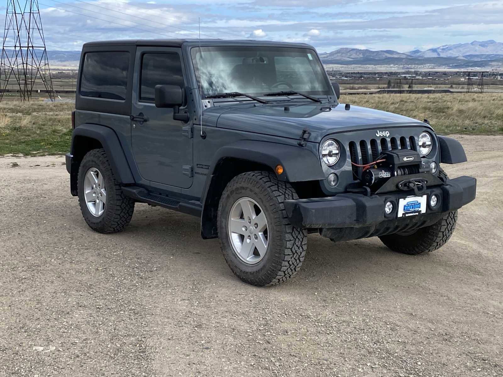 Used 2014 Jeep Wrangler Sport w/ Quick Order Package 24S image 11