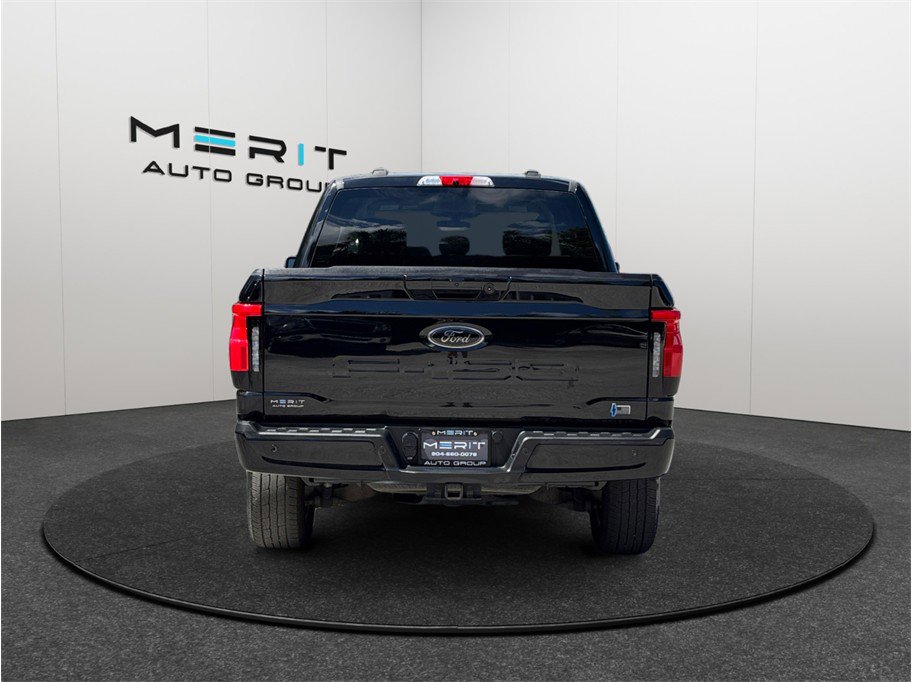 Used 2022 Ford F150 Lightning XLT w/ Equipment Group 312A High image 8