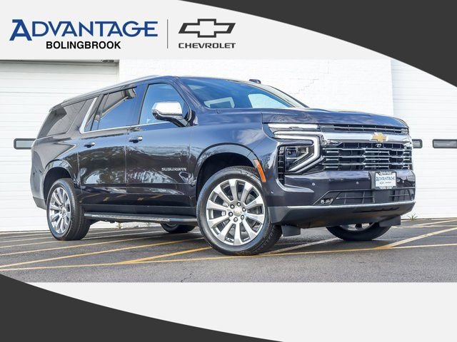 New 2026 Chevrolet Suburban Premier image 1