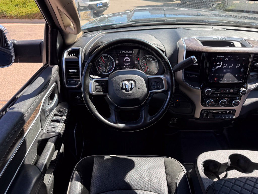 Used 2021 RAM 2500 Laramie w/ Cold Weather Group AWD/4WD image 2