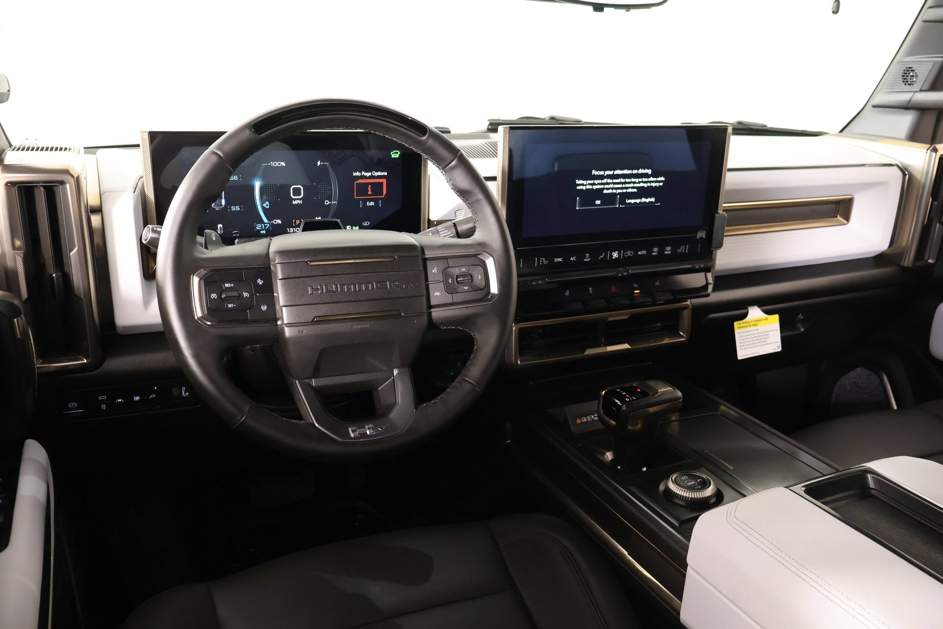 Used 2025 GMC Hummer EV 3X AWD/4WD image 2