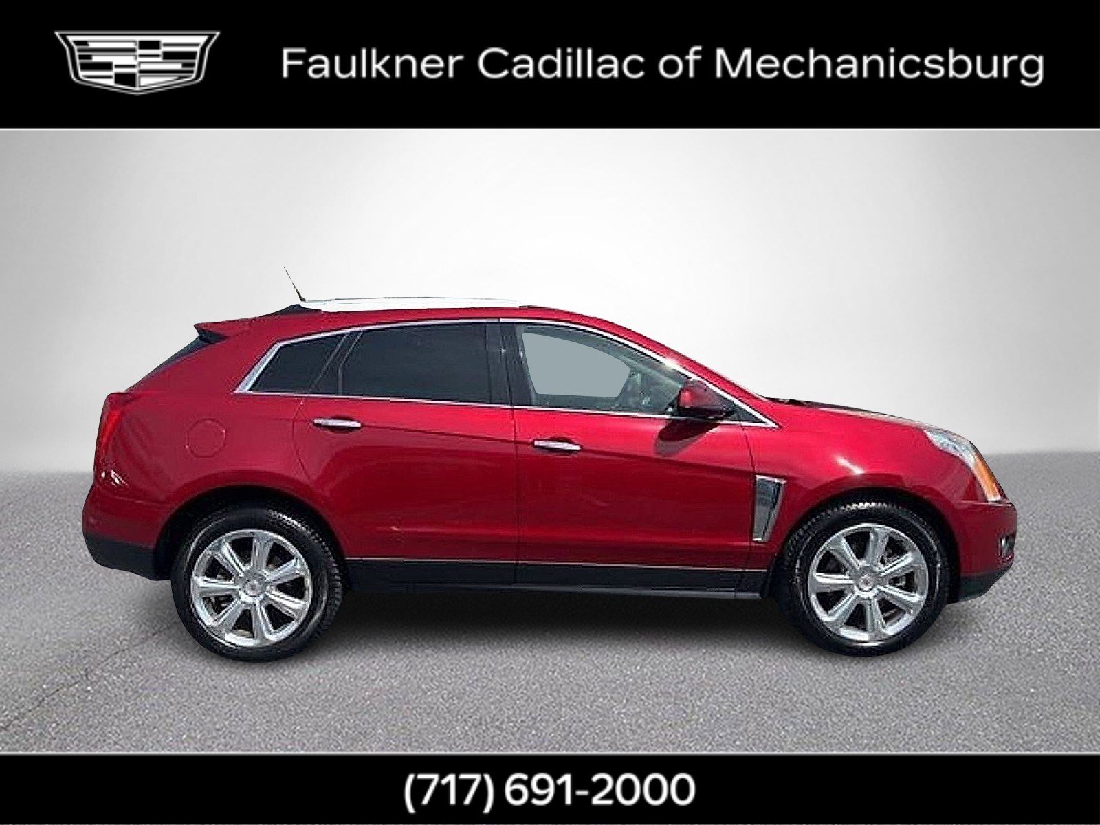 Used 2014 Cadillac SRX Premium image 3