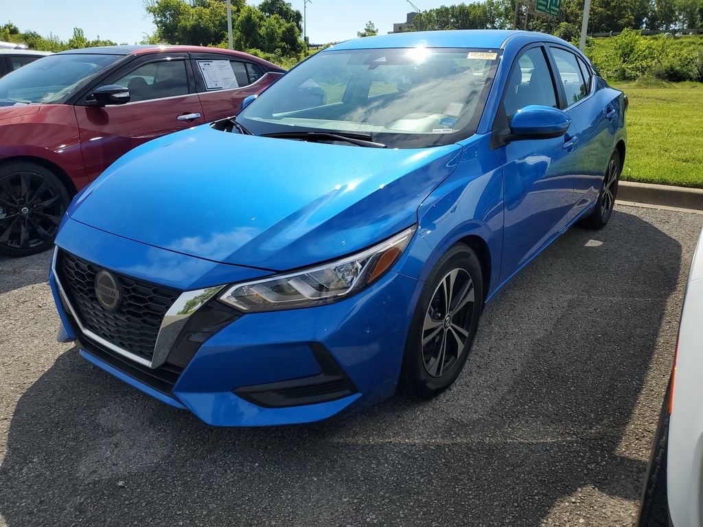 Certified 2023 Nissan Sentra SV w/ All-Weather Package FWD image 5