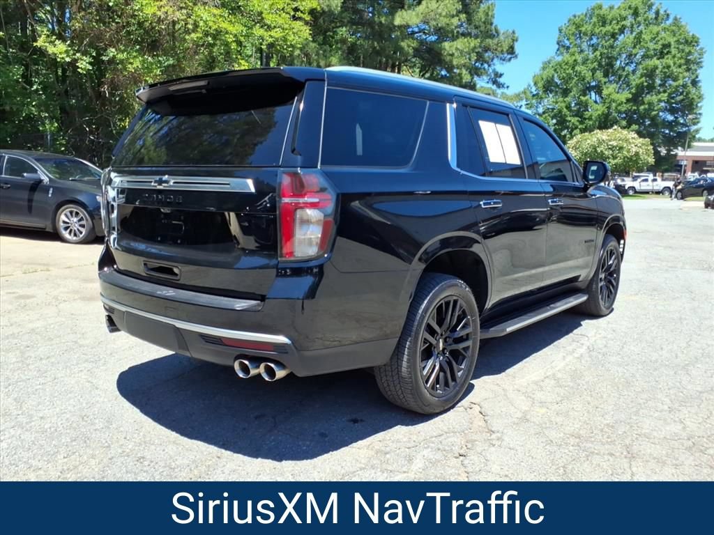 Certified 2021 Chevrolet Tahoe High Country AWD/4WD image 36