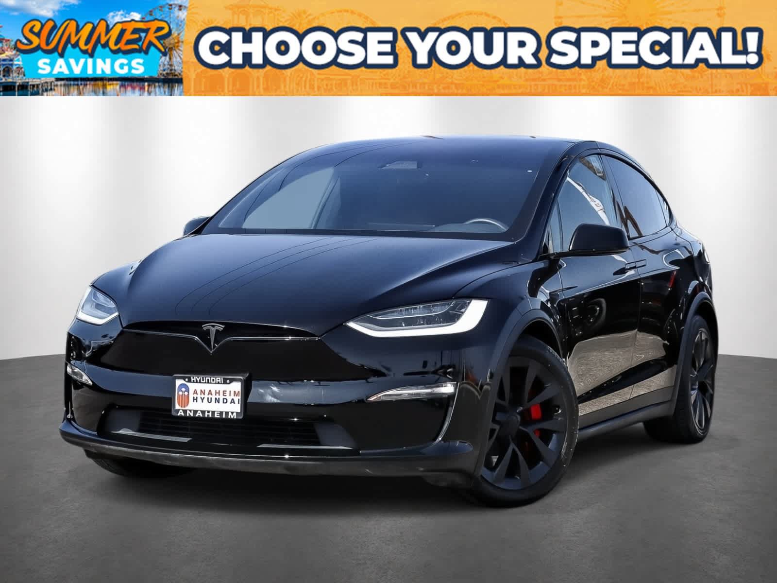 Used 2023 Tesla Model X Plaid AWD/4WD image 1
