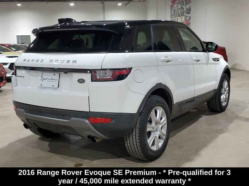 Used 2016 Land Rover Range Rover Evoque SE Premium AWD/4WD image 10