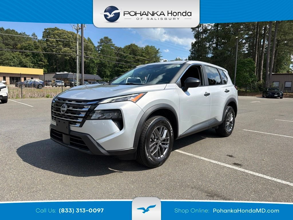 Used 2024 Nissan Rogue S