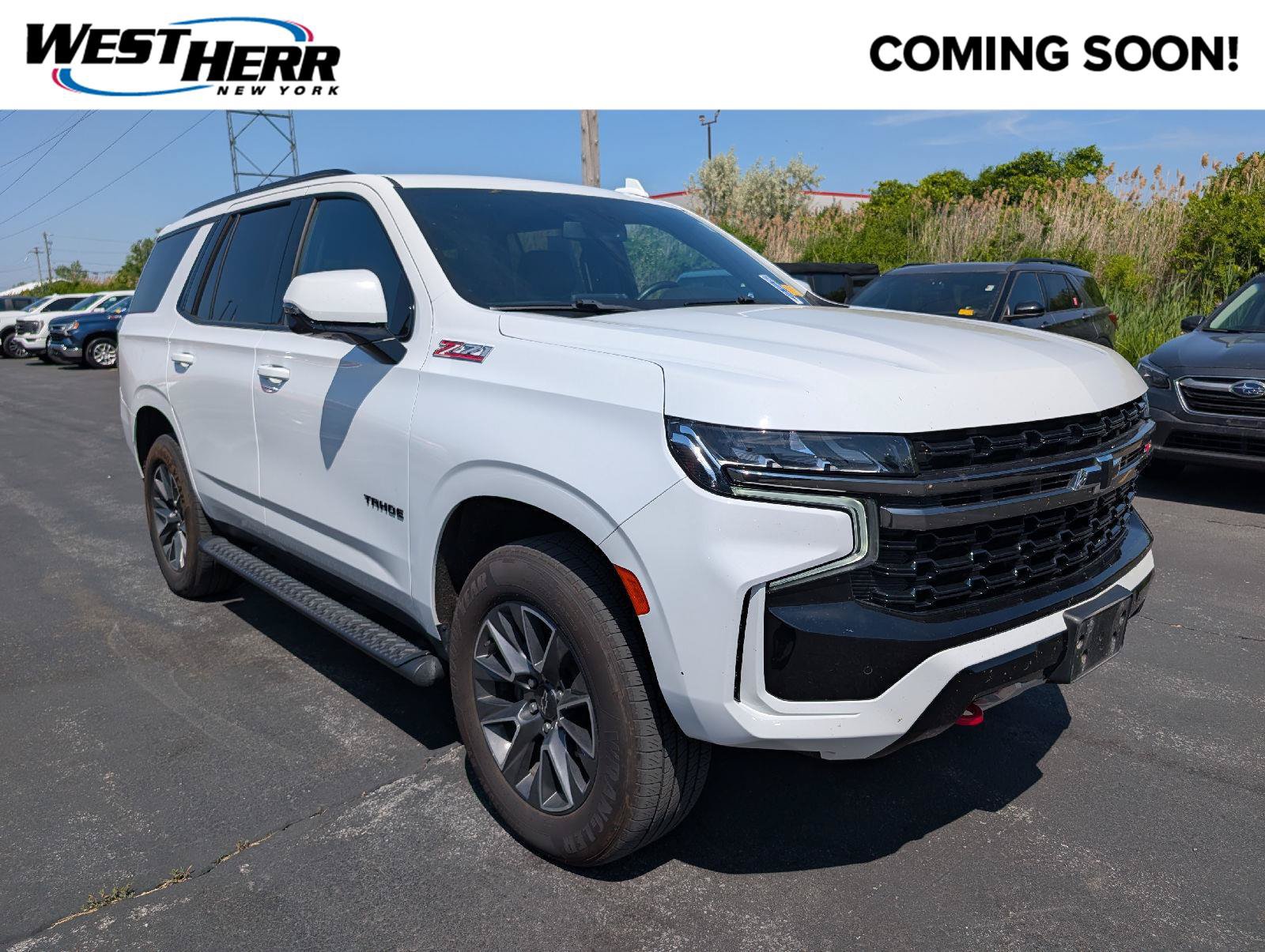Used 2022 Chevrolet Tahoe Z71 w/ Luxury Package