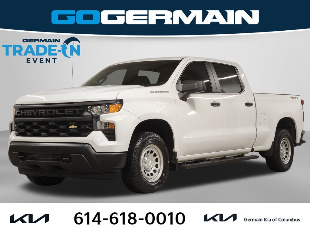 Used 2023 Chevrolet Silverado 1500 W/T w/ WT Fleet Convenience Package