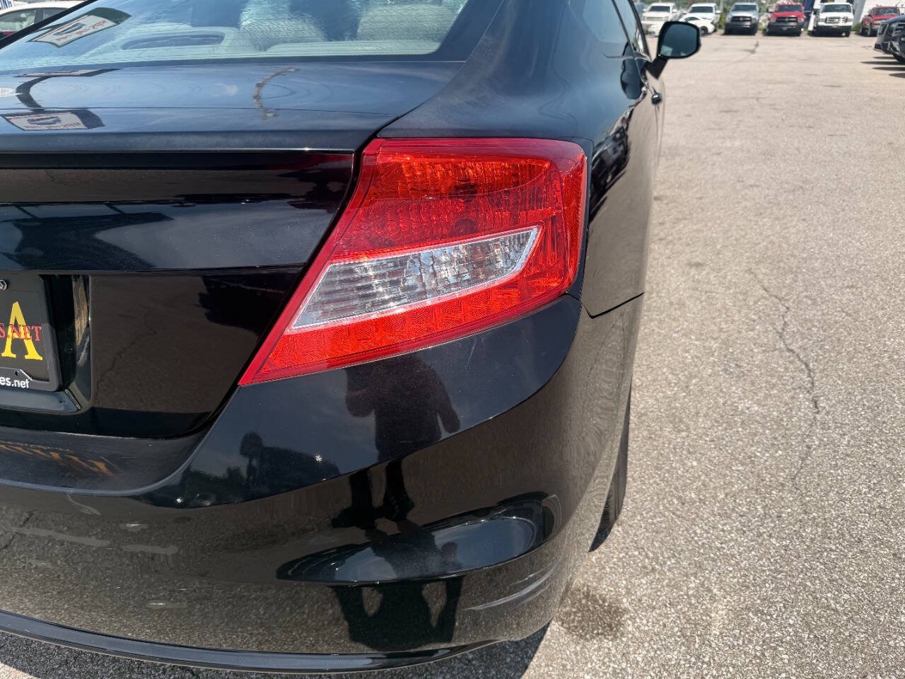 Used 2012 Honda Civic LX image 21